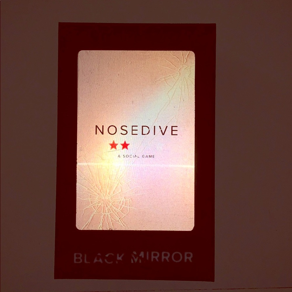Black Mirror: NOSEDIVE - A Social Game